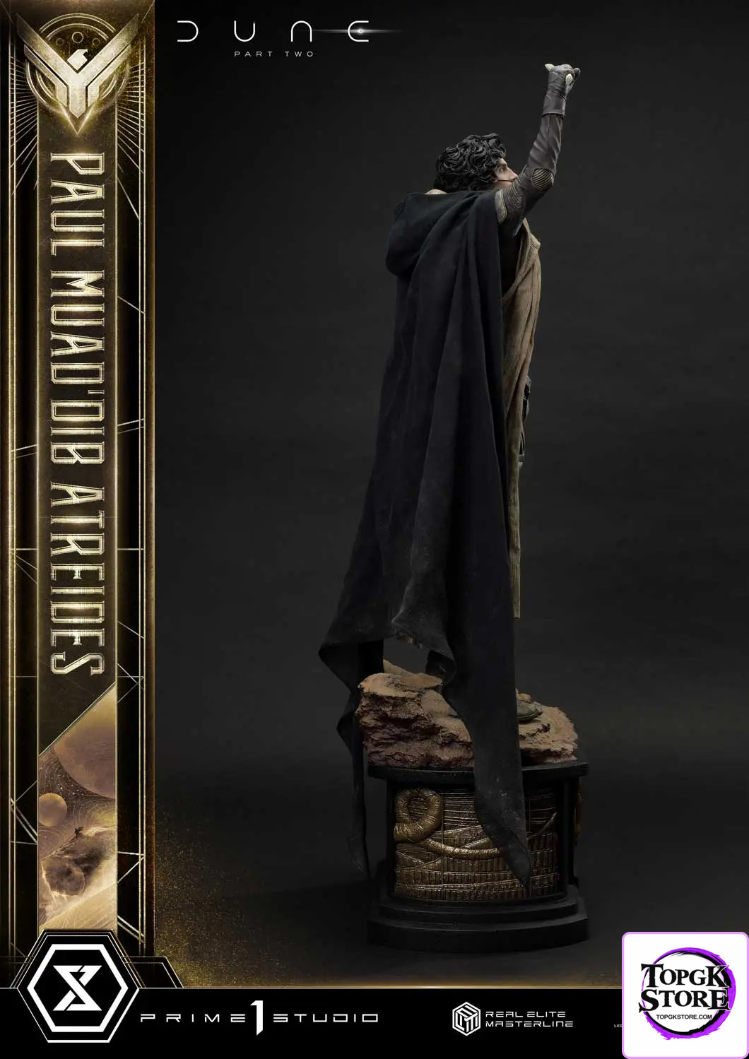 Prime 1 Studio – Real Elite Masterline Dune: Part Two (Film) Paul Atreides REMDUNE2-01 REMDUNE2-01UT REMDUNE2-01UTS (Li