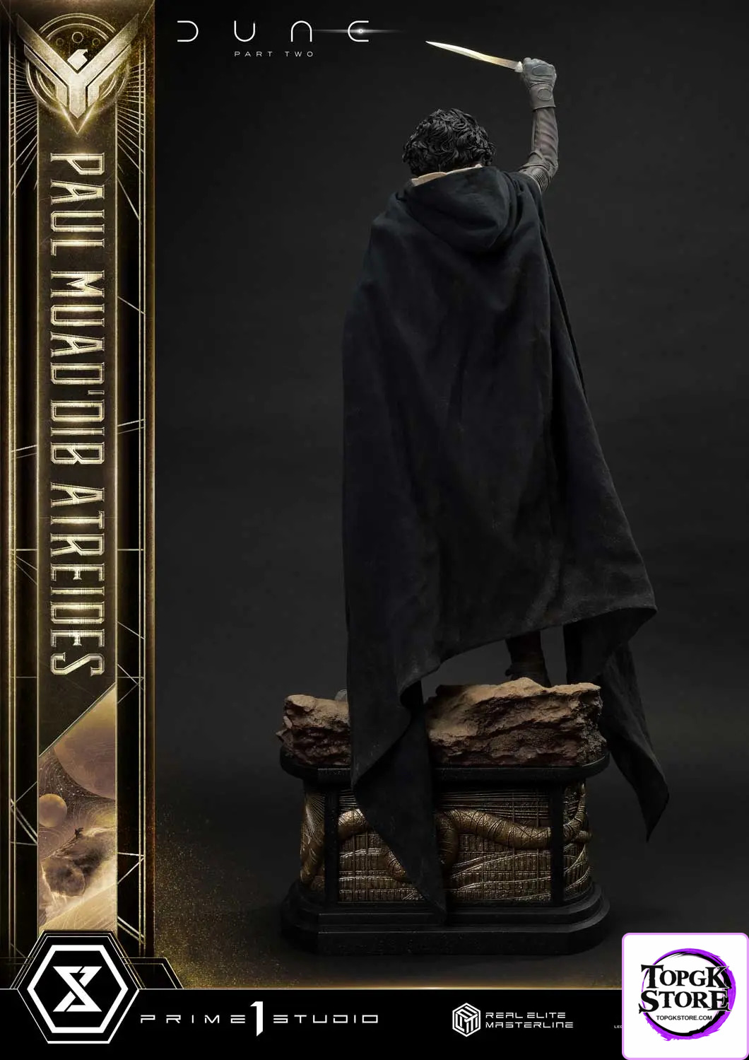 Prime 1 Studio – Real Elite Masterline Dune: Part Two (Film) Paul Atreides REMDUNE2-01 REMDUNE2-01UT REMDUNE2-01UTS (Li