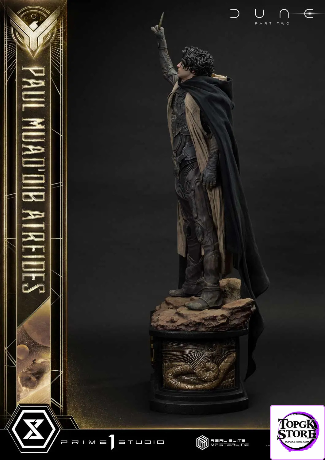 Prime 1 Studio – Real Elite Masterline Dune: Part Two (Film) Paul Atreides REMDUNE2-01 REMDUNE2-01UT REMDUNE2-01UTS (Li