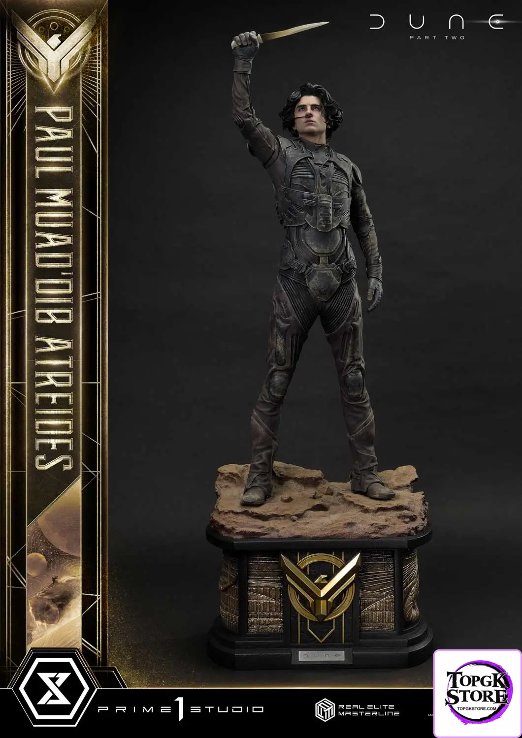 Prime 1 Studio – Real Elite Masterline Dune: Part Two (Film) Paul Atreides REMDUNE2-01 REMDUNE2-01UT REMDUNE2-01UTS (Li