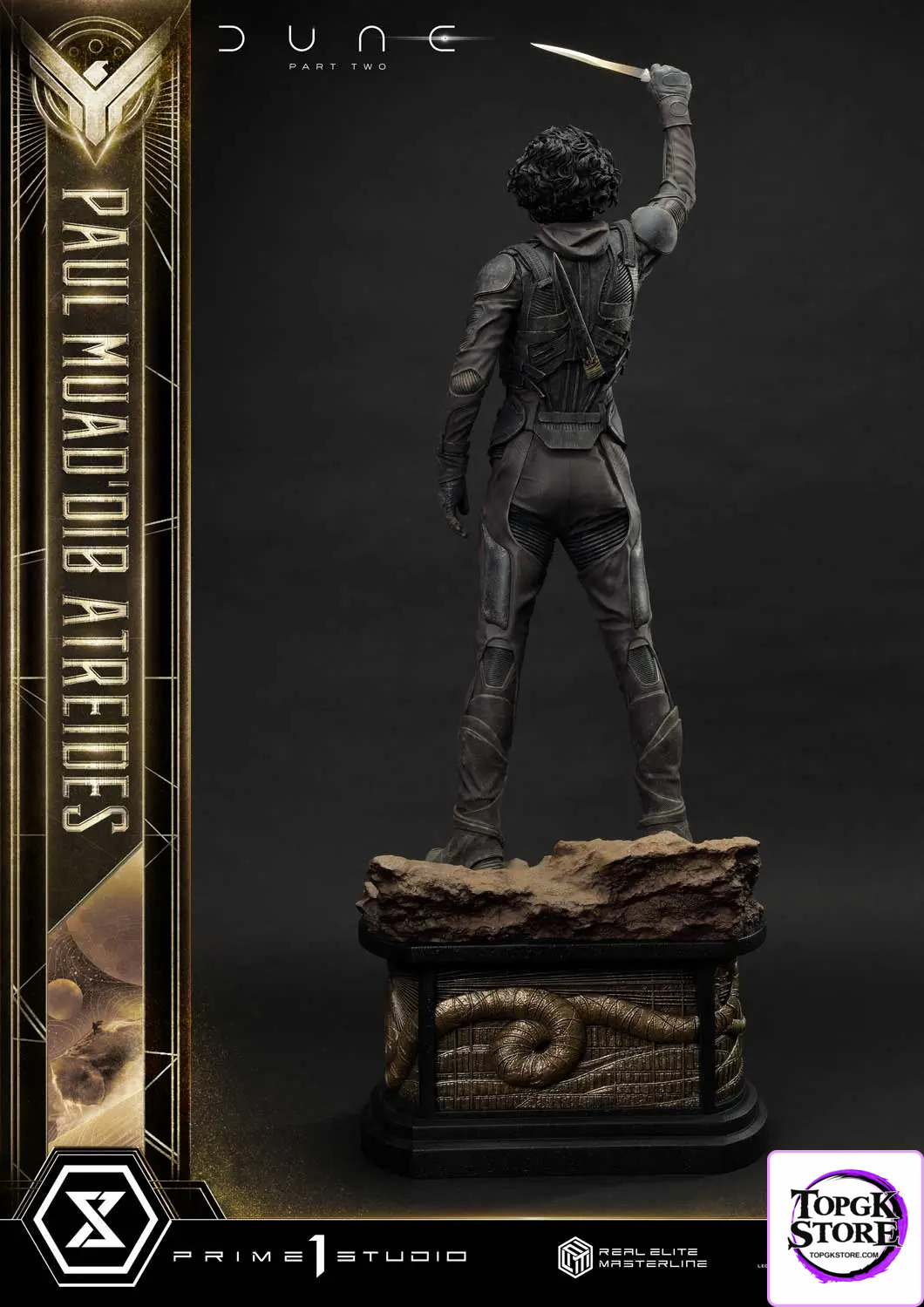 Prime 1 Studio – Real Elite Masterline Dune: Part Two (Film) Paul Atreides REMDUNE2-01 REMDUNE2-01UT REMDUNE2-01UTS (Li