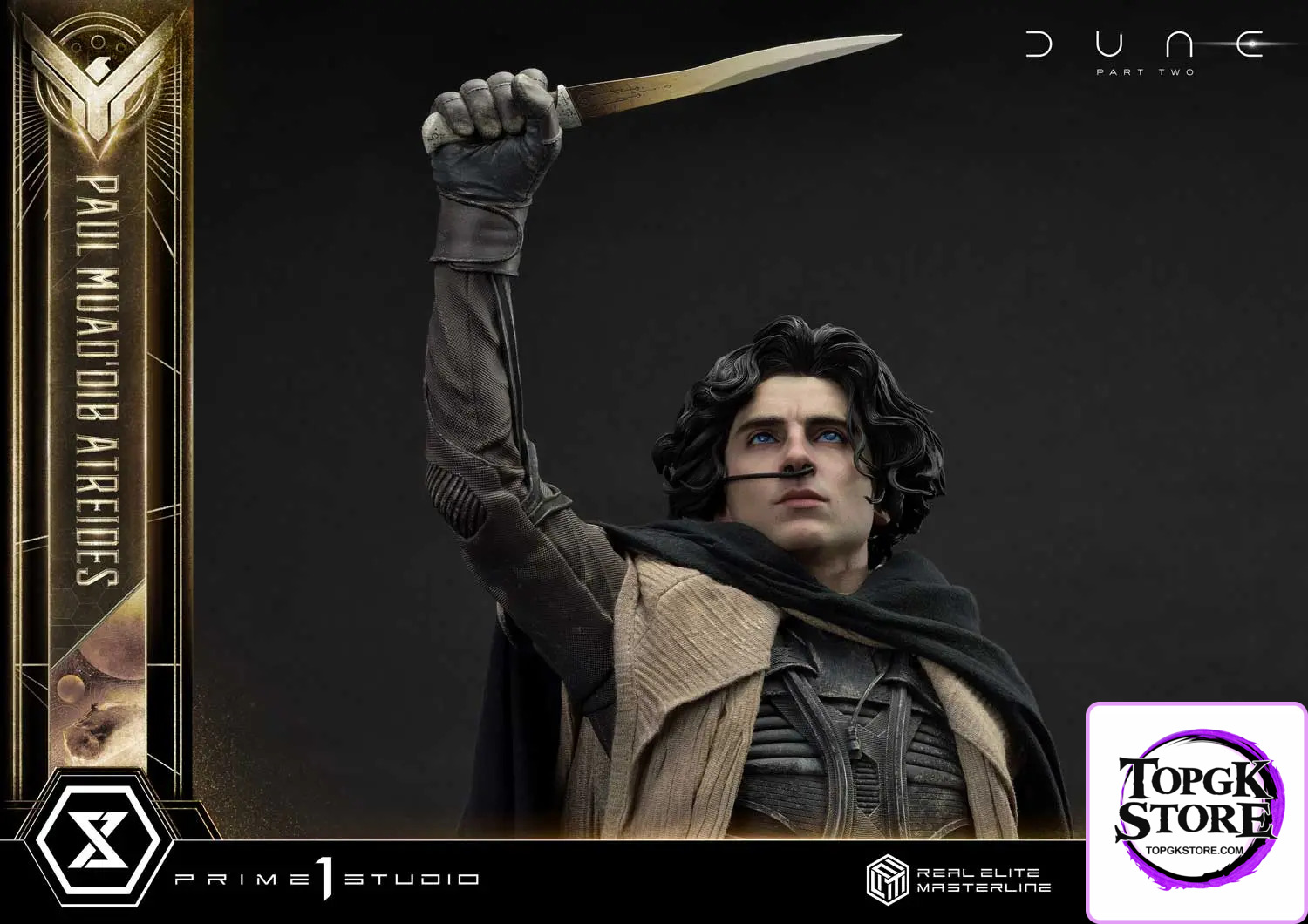 Prime 1 Studio – Real Elite Masterline Dune: Part Two (Film) Paul Atreides REMDUNE2-01 REMDUNE2-01UT REMDUNE2-01UTS (Li