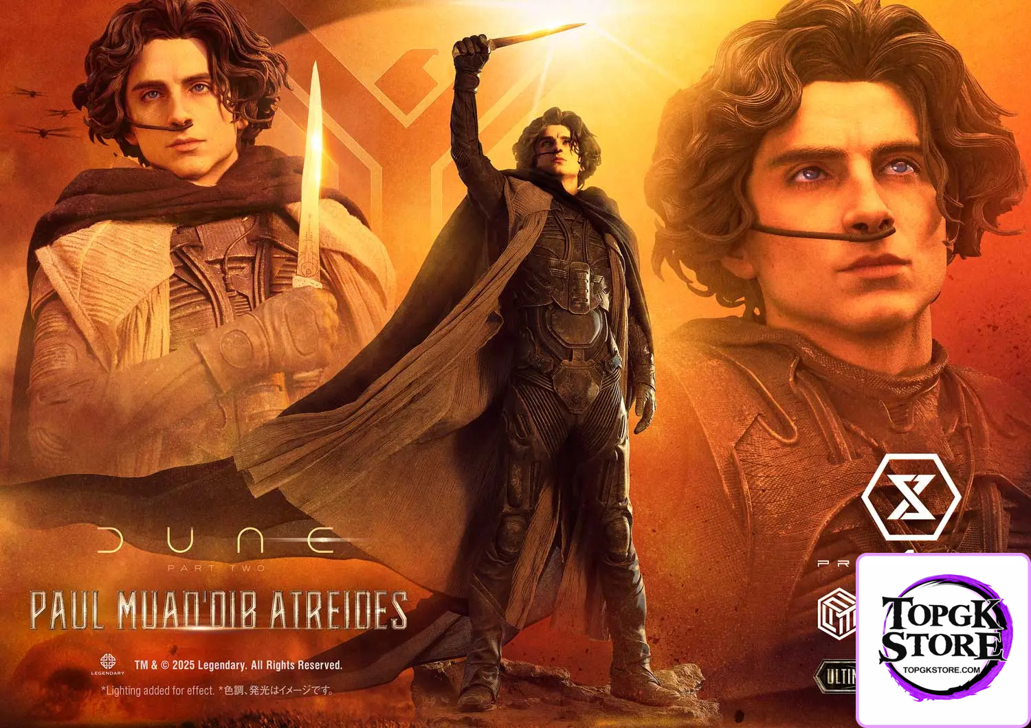 Prime 1 Studio – Real Elite Masterline Dune: Part Two (Film) Paul Atreides REMDUNE2-01 REMDUNE2-01UT REMDUNE2-01UTS (Li
