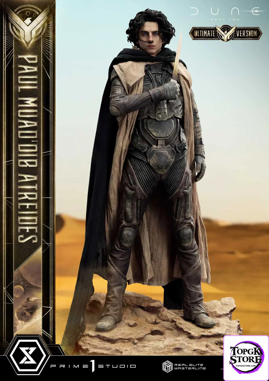 Prime 1 Studio – Real Elite Masterline Dune: Part Two (Film) Paul Atreides REMDUNE2-01 REMDUNE2-01UT REMDUNE2-01UTS (Li