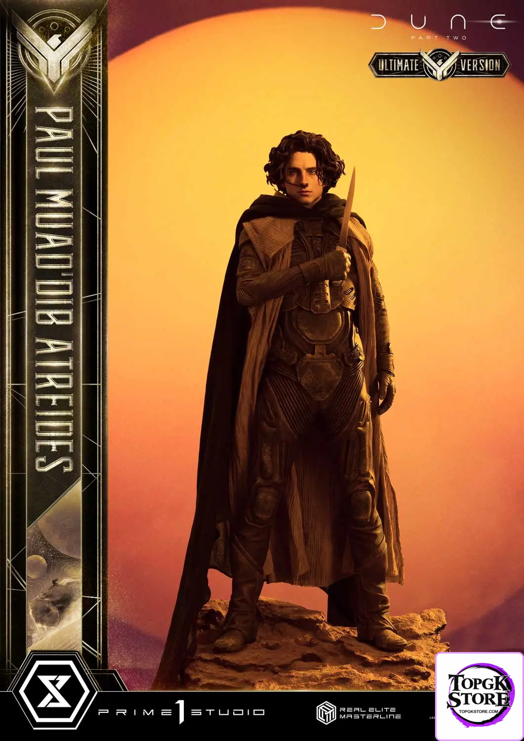 Prime 1 Studio – Real Elite Masterline Dune: Part Two (Film) Paul Atreides REMDUNE2-01 REMDUNE2-01UT REMDUNE2-01UTS (Li
