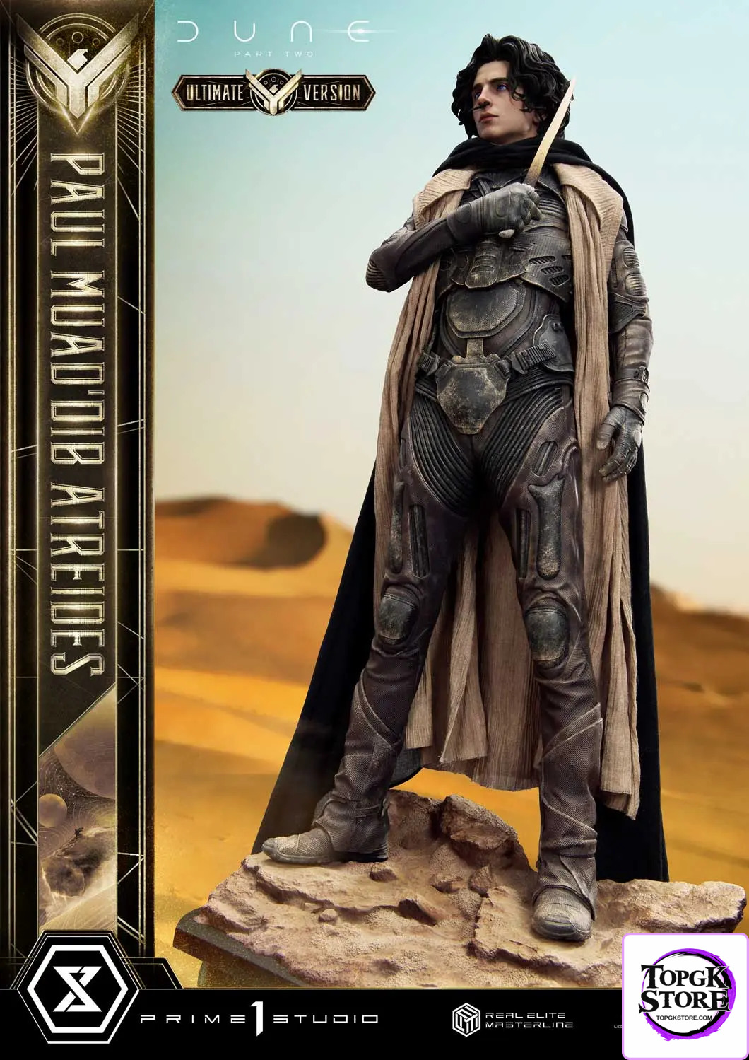Prime 1 Studio – Real Elite Masterline Dune: Part Two (Film) Paul Atreides REMDUNE2-01 REMDUNE2-01UT REMDUNE2-01UTS (Li