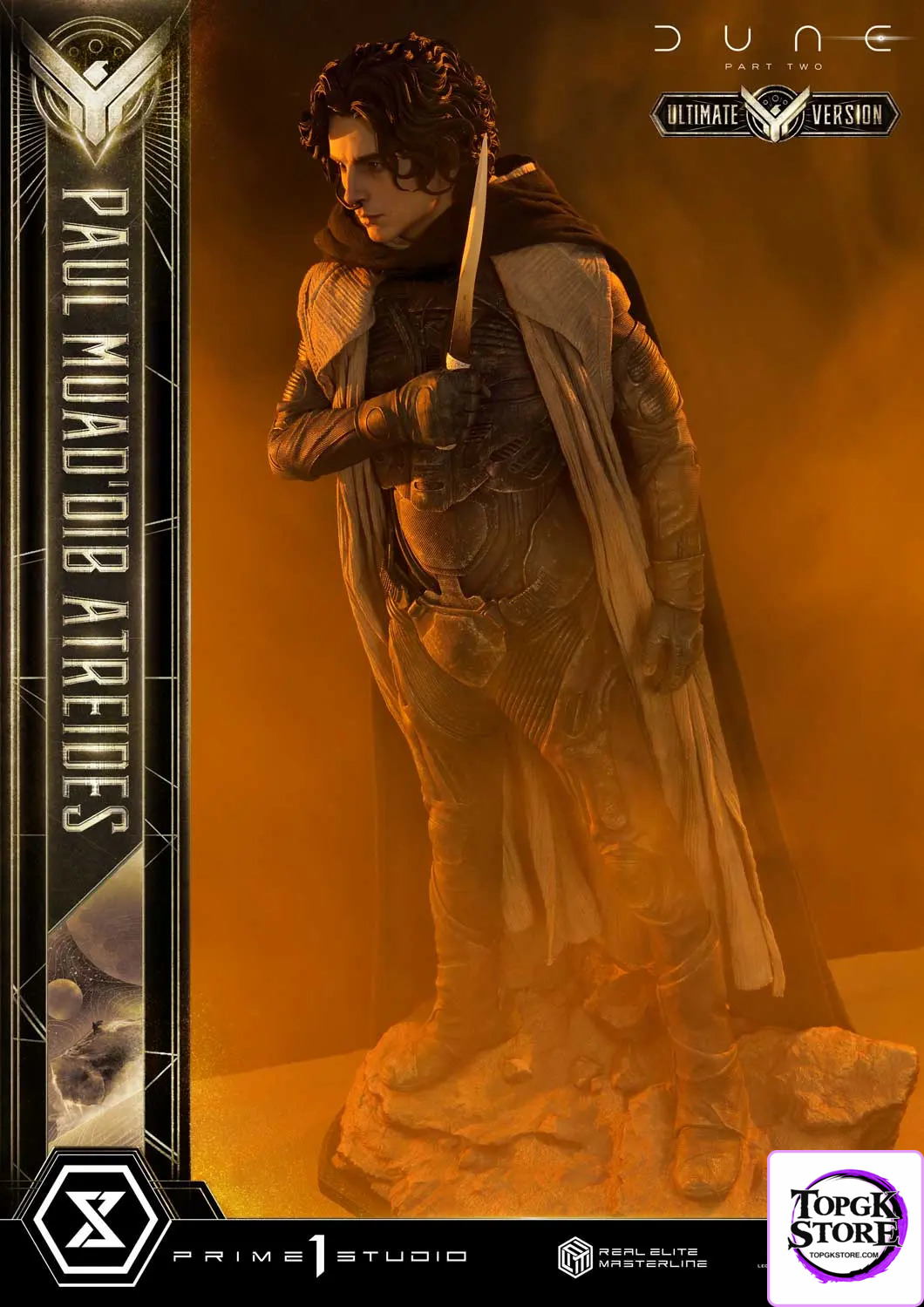 Prime 1 Studio – Real Elite Masterline Dune: Part Two (Film) Paul Atreides REMDUNE2-01 REMDUNE2-01UT REMDUNE2-01UTS (Li