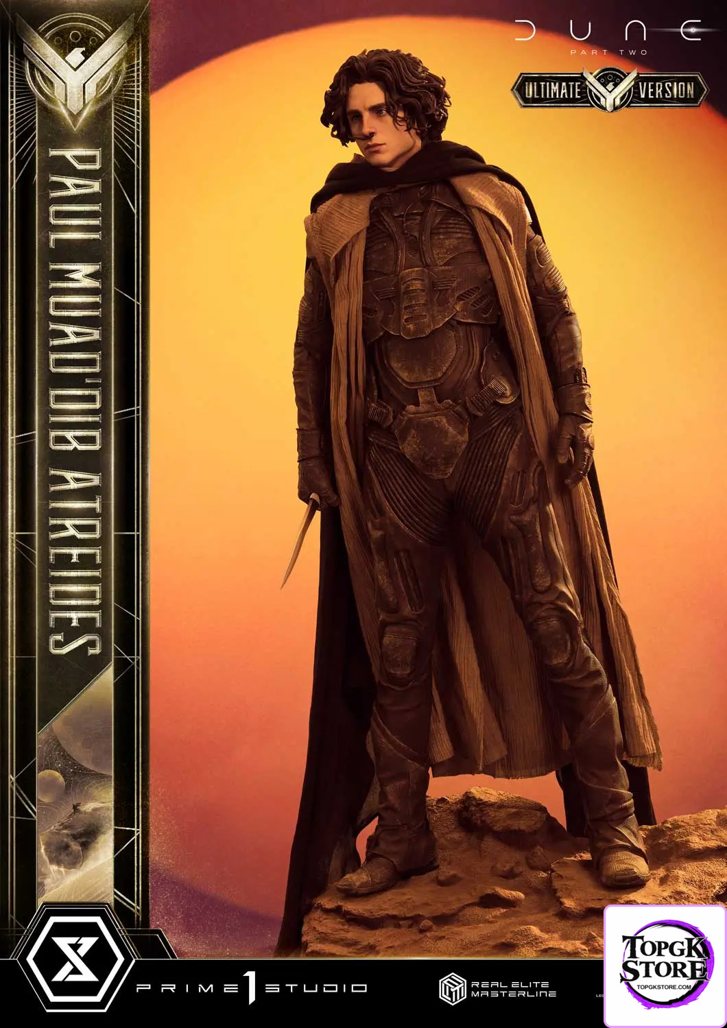 Prime 1 Studio – Real Elite Masterline Dune: Part Two (Film) Paul Atreides REMDUNE2-01 REMDUNE2-01UT REMDUNE2-01UTS (Li