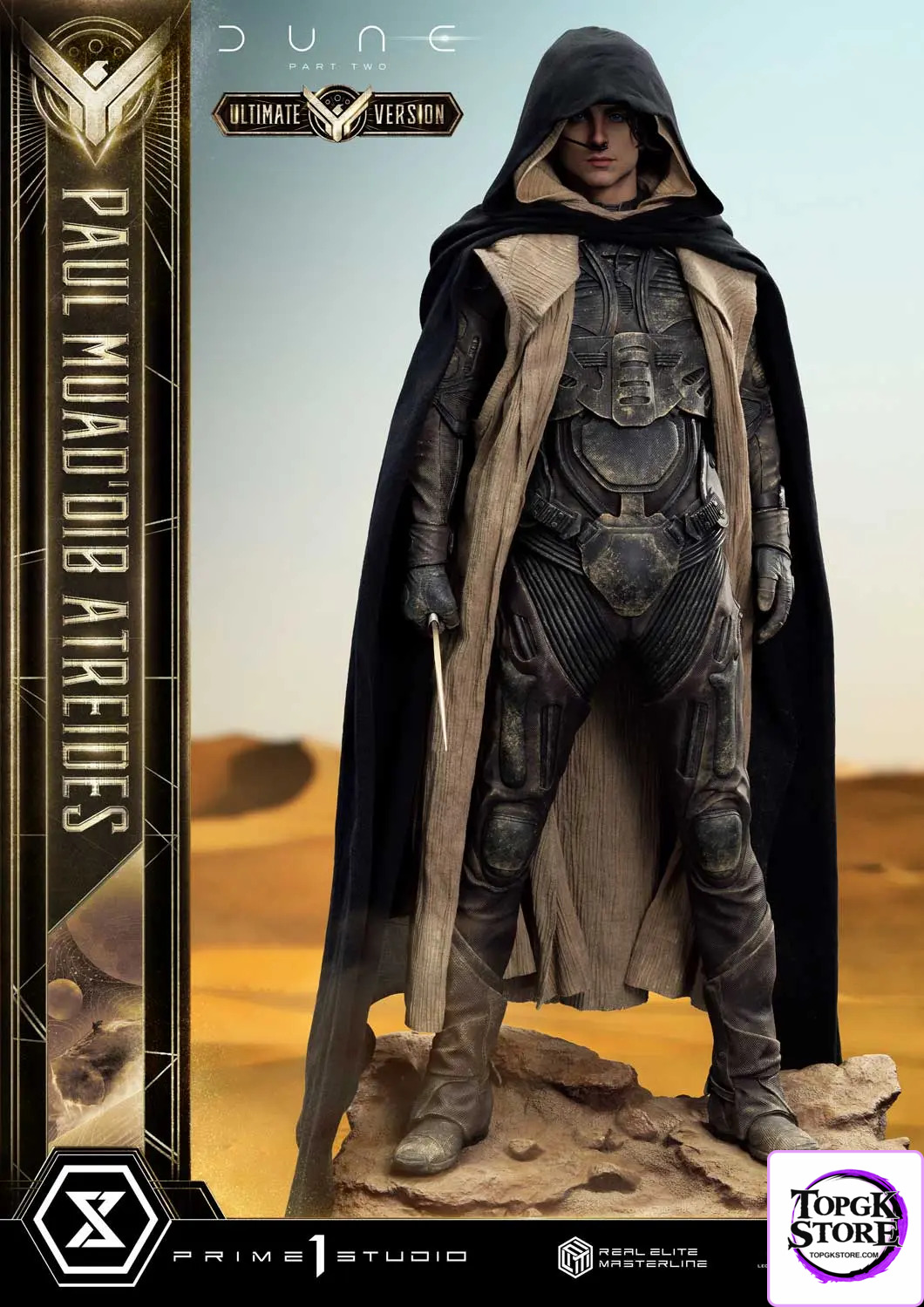 Prime 1 Studio – Real Elite Masterline Dune: Part Two (Film) Paul Atreides REMDUNE2-01 REMDUNE2-01UT REMDUNE2-01UTS (Li