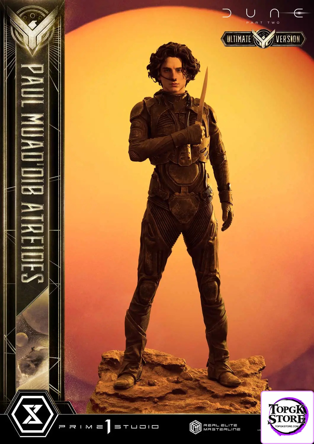 Prime 1 Studio – Real Elite Masterline Dune: Part Two (Film) Paul Atreides REMDUNE2-01 REMDUNE2-01UT REMDUNE2-01UTS (Li
