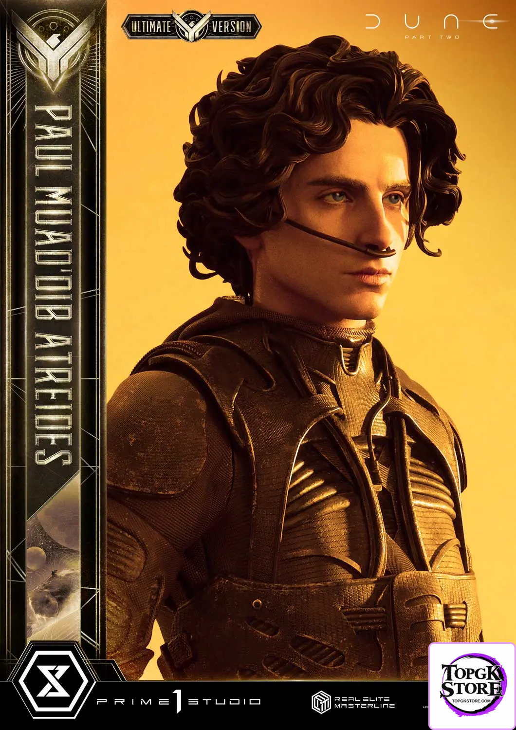 Prime 1 Studio – Real Elite Masterline Dune: Part Two (Film) Paul Atreides REMDUNE2-01 REMDUNE2-01UT REMDUNE2-01UTS (Li