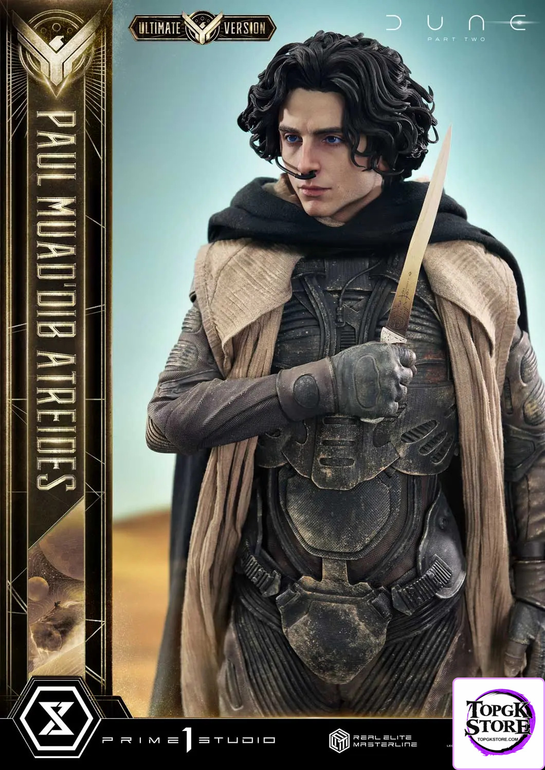 Prime 1 Studio – Real Elite Masterline Dune: Part Two (Film) Paul Atreides REMDUNE2-01 REMDUNE2-01UT REMDUNE2-01UTS (Li
