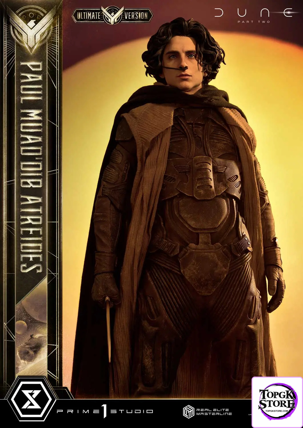 Prime 1 Studio – Real Elite Masterline Dune: Part Two (Film) Paul Atreides REMDUNE2-01 REMDUNE2-01UT REMDUNE2-01UTS (Li