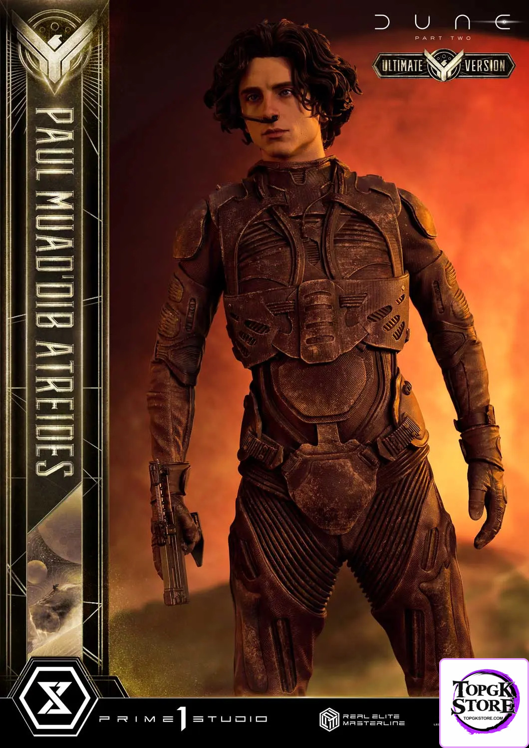 Prime 1 Studio – Real Elite Masterline Dune: Part Two (Film) Paul Atreides REMDUNE2-01 REMDUNE2-01UT REMDUNE2-01UTS (Li