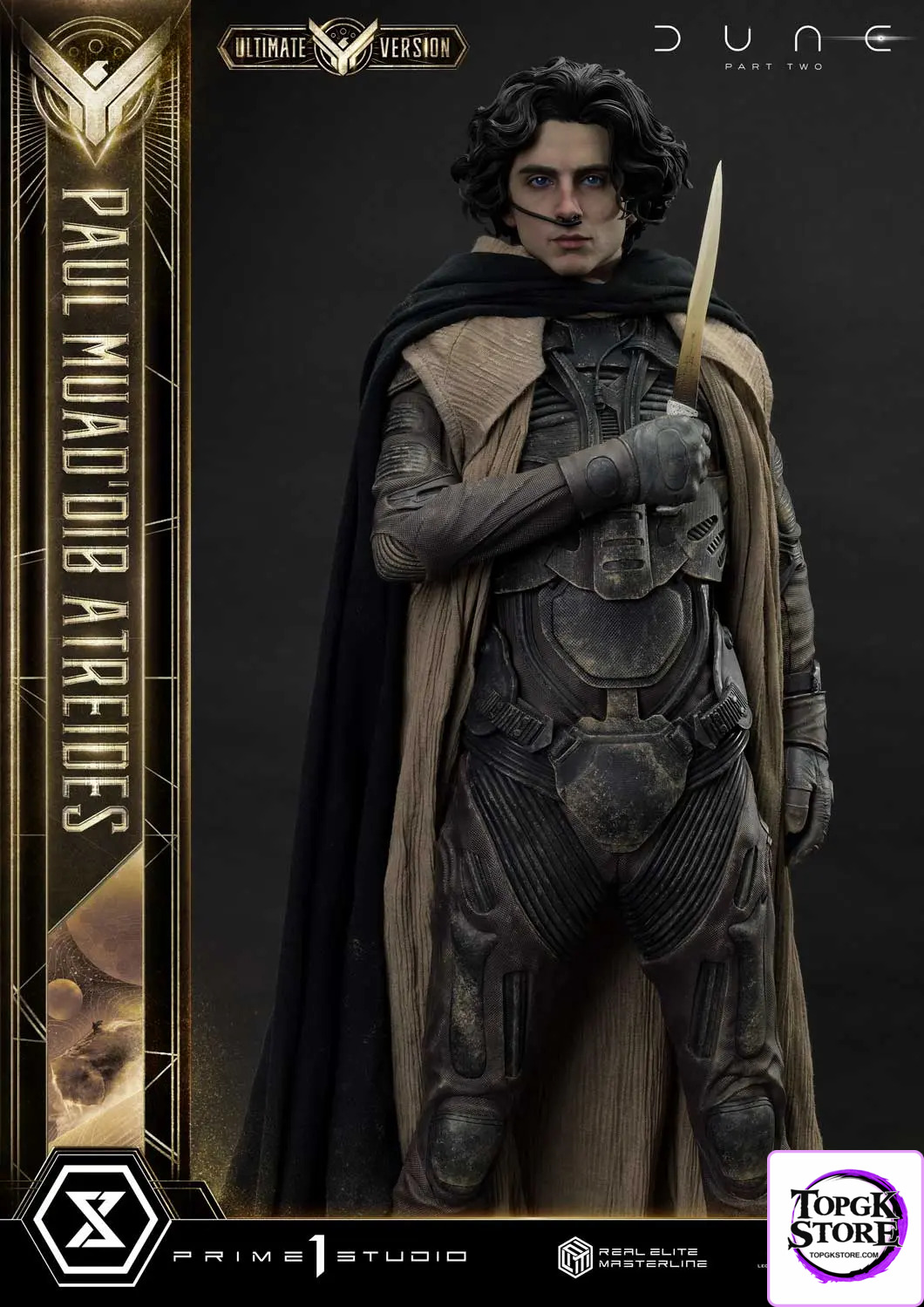 Prime 1 Studio – Real Elite Masterline Dune: Part Two (Film) Paul Atreides REMDUNE2-01 REMDUNE2-01UT REMDUNE2-01UTS (Li