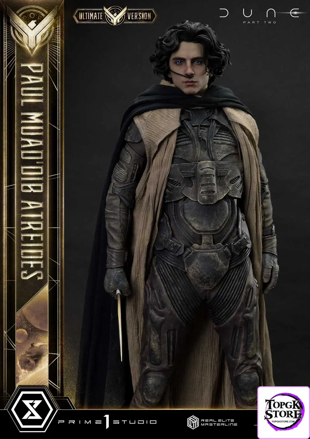 Prime 1 Studio – Real Elite Masterline Dune: Part Two (Film) Paul Atreides REMDUNE2-01 REMDUNE2-01UT REMDUNE2-01UTS (Li