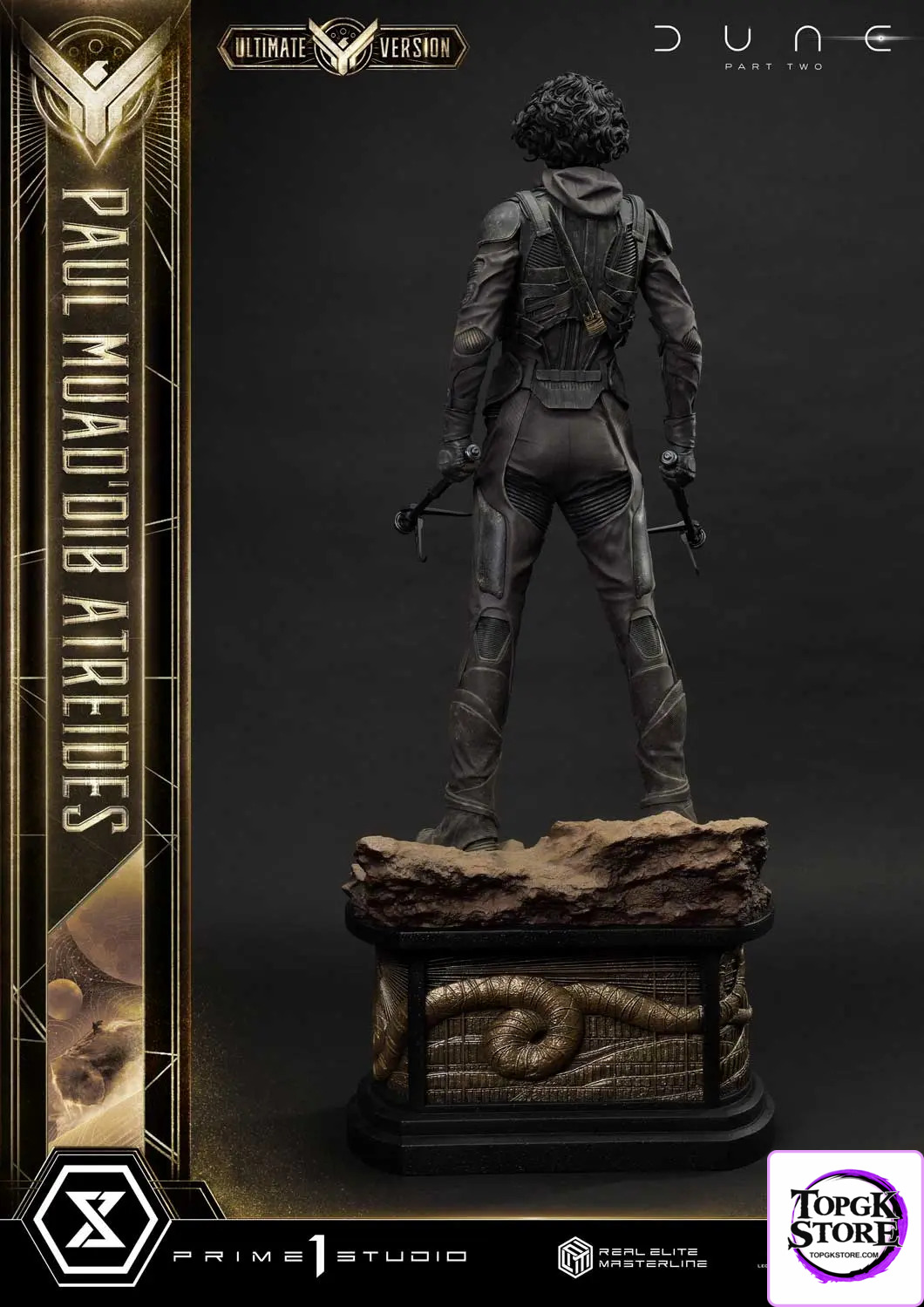 Prime 1 Studio – Real Elite Masterline Dune: Part Two (Film) Paul Atreides REMDUNE2-01 REMDUNE2-01UT REMDUNE2-01UTS (Li