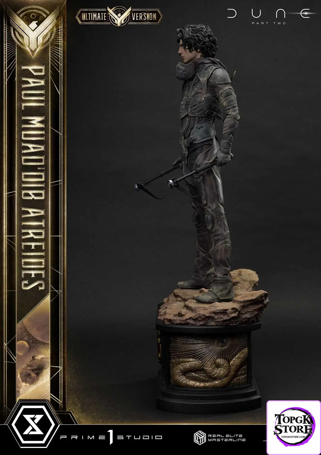 Prime 1 Studio – Real Elite Masterline Dune: Part Two (Film) Paul Atreides REMDUNE2-01 REMDUNE2-01UT REMDUNE2-01UTS (Li