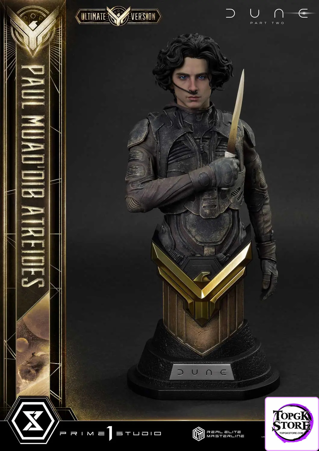 Prime 1 Studio – Real Elite Masterline Dune: Part Two (Film) Paul Atreides REMDUNE2-01 REMDUNE2-01UT REMDUNE2-01UTS (Li