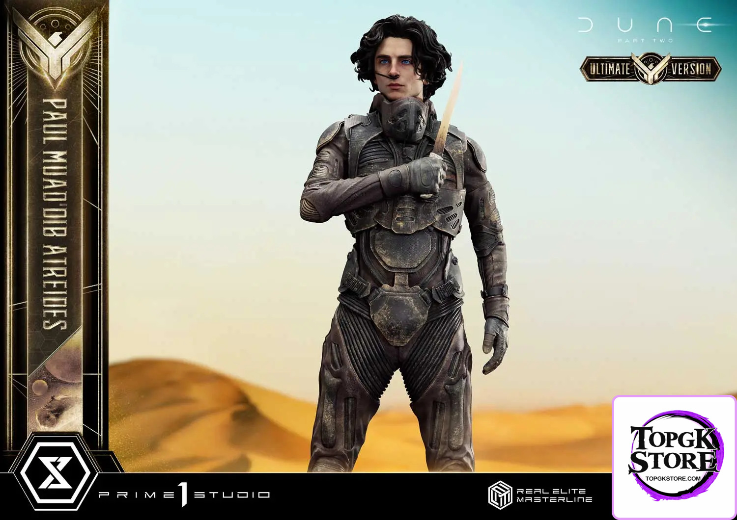 Prime 1 Studio – Real Elite Masterline Dune: Part Two (Film) Paul Atreides REMDUNE2-01 REMDUNE2-01UT REMDUNE2-01UTS (Li