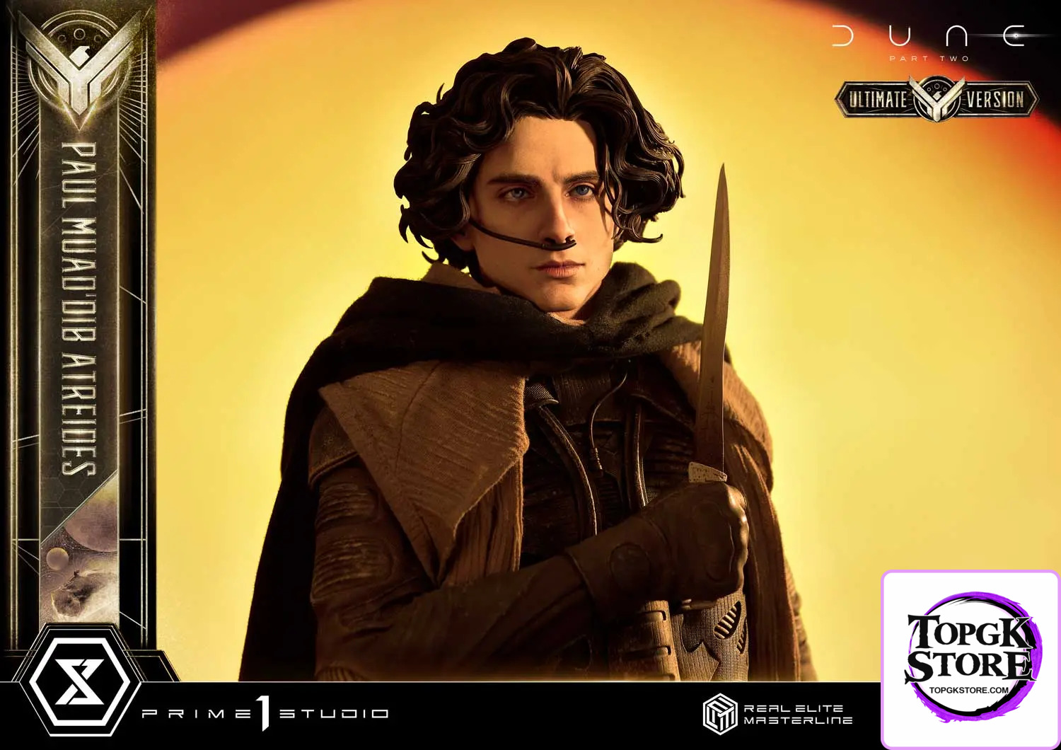 Prime 1 Studio – Real Elite Masterline Dune: Part Two (Film) Paul Atreides REMDUNE2-01 REMDUNE2-01UT REMDUNE2-01UTS (Li