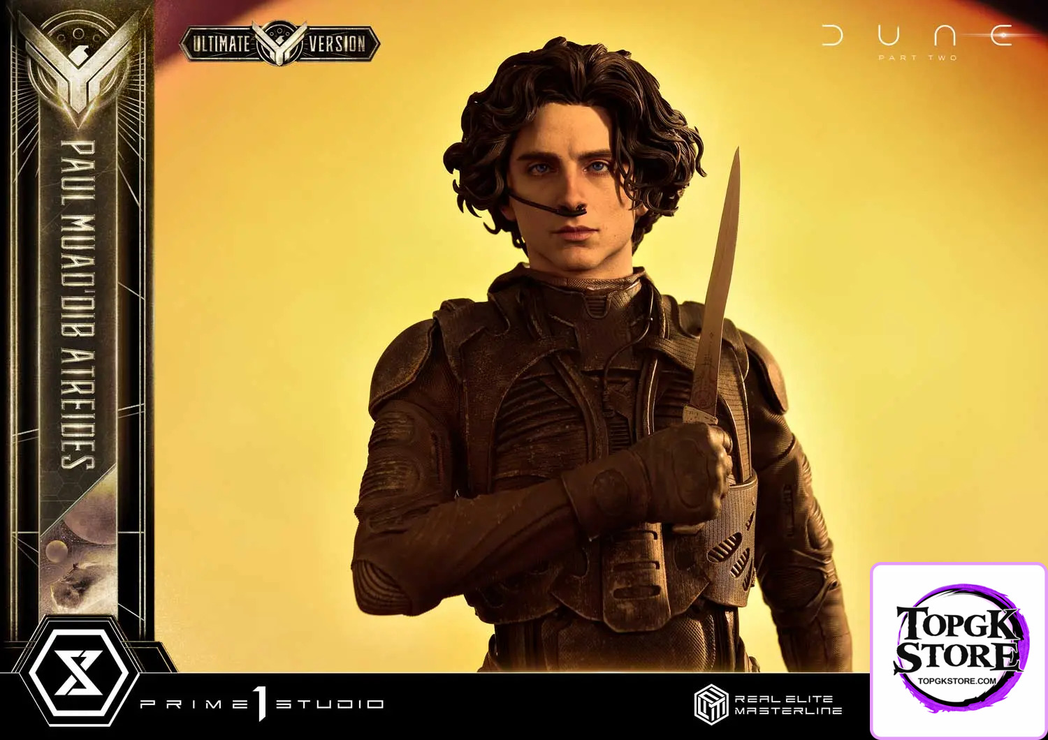 Prime 1 Studio – Real Elite Masterline Dune: Part Two (Film) Paul Atreides REMDUNE2-01 REMDUNE2-01UT REMDUNE2-01UTS (Li