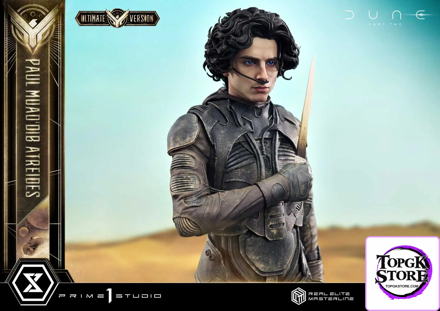 Prime 1 Studio – Real Elite Masterline Dune: Part Two (Film) Paul Atreides REMDUNE2-01 REMDUNE2-01UT REMDUNE2-01UTS (Li