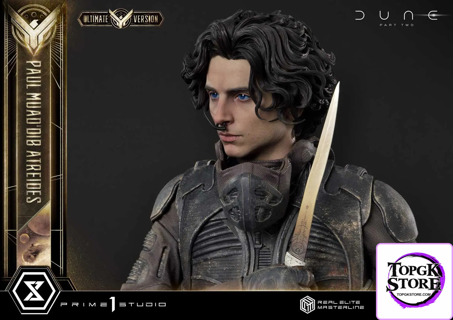 Prime 1 Studio – Real Elite Masterline Dune: Part Two (Film) Paul Atreides REMDUNE2-01 REMDUNE2-01UT REMDUNE2-01UTS (Li