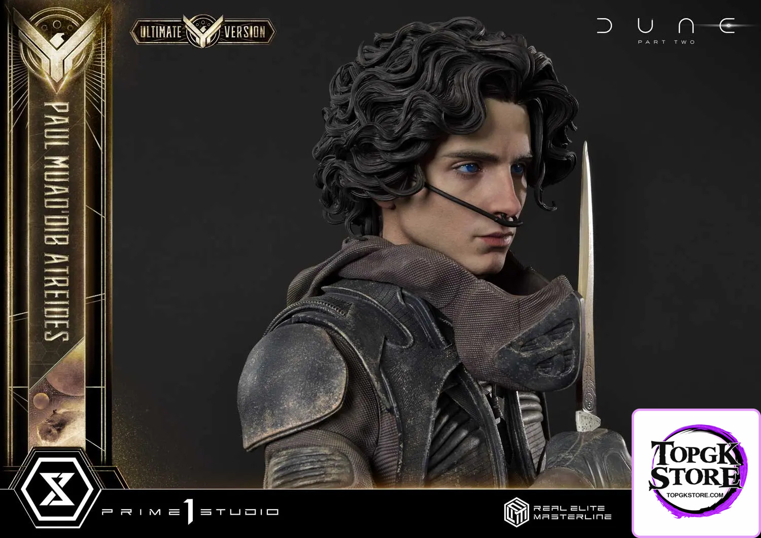 Prime 1 Studio – Real Elite Masterline Dune: Part Two (Film) Paul Atreides REMDUNE2-01 REMDUNE2-01UT REMDUNE2-01UTS (Li