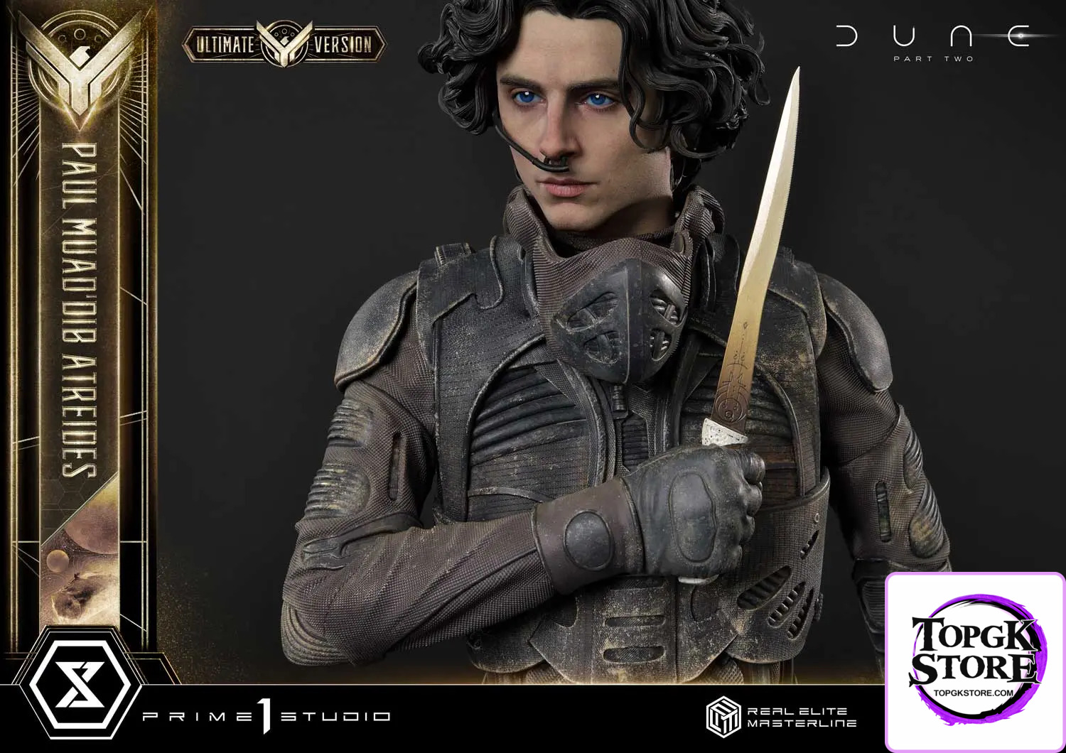 Prime 1 Studio – Real Elite Masterline Dune: Part Two (Film) Paul Atreides REMDUNE2-01 REMDUNE2-01UT REMDUNE2-01UTS (Li