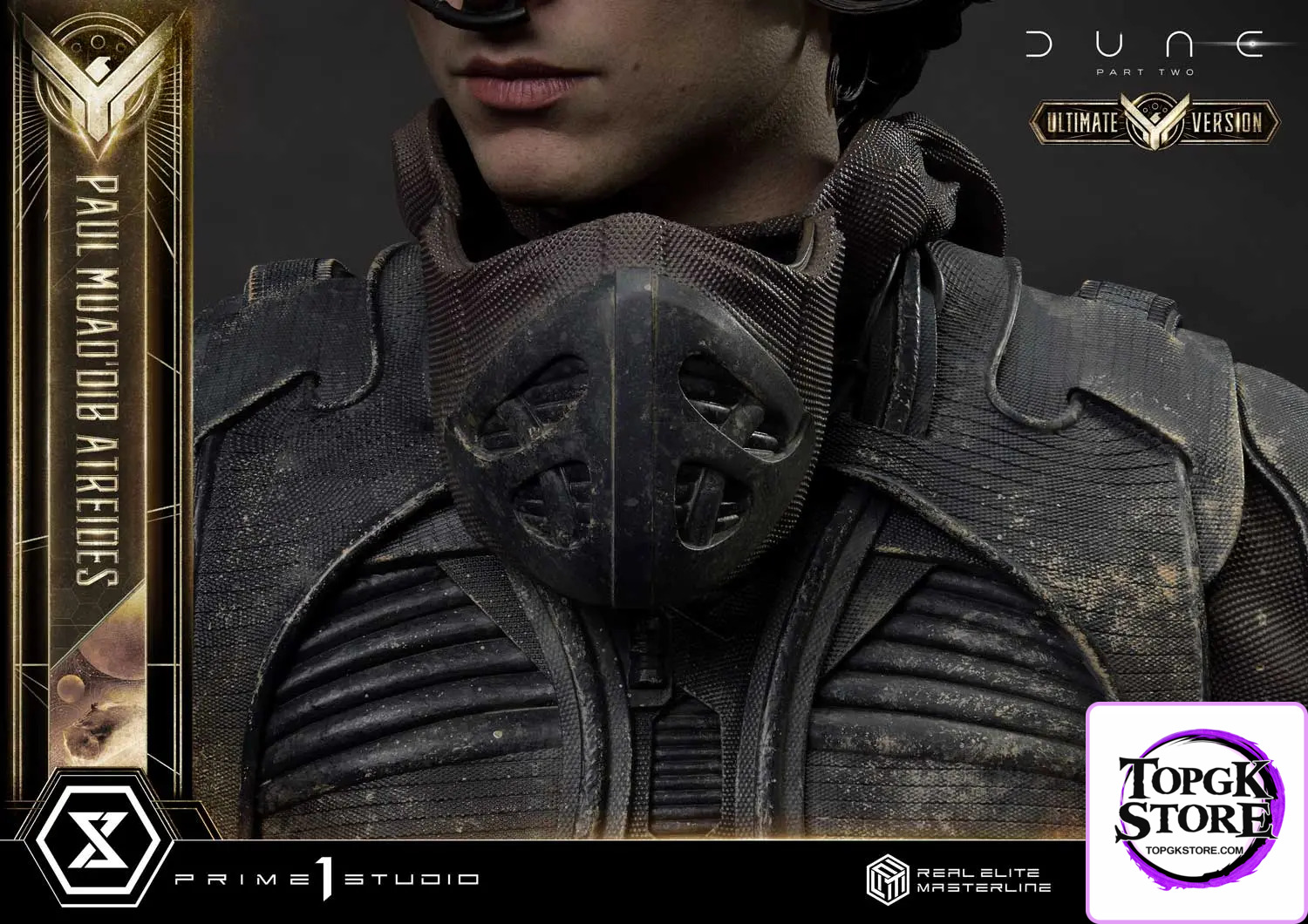 Prime 1 Studio – Real Elite Masterline Dune: Part Two (Film) Paul Atreides REMDUNE2-01 REMDUNE2-01UT REMDUNE2-01UTS (Li