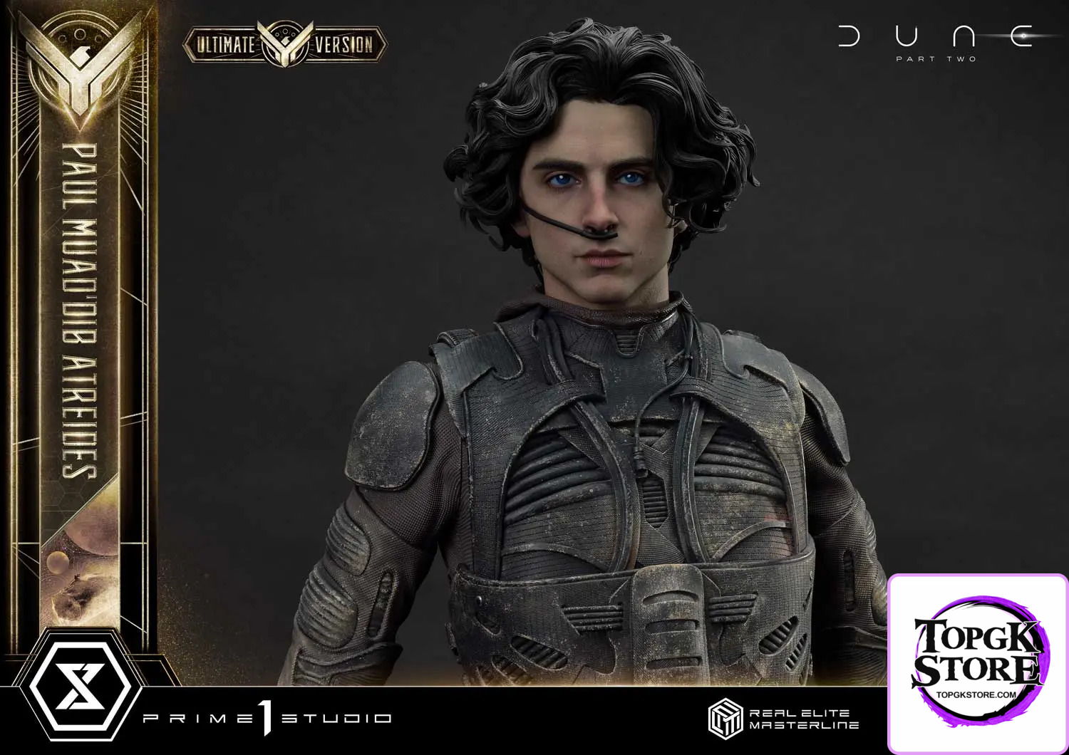 Prime 1 Studio – Real Elite Masterline Dune: Part Two (Film) Paul Atreides REMDUNE2-01 REMDUNE2-01UT REMDUNE2-01UTS (Li