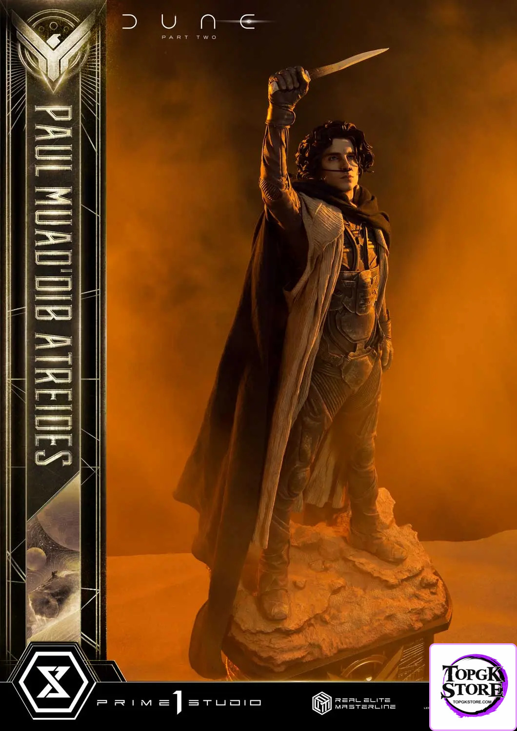 Prime 1 Studio – Real Elite Masterline Dune: Part Two (Film) Paul Atreides REMDUNE2-01 REMDUNE2-01UT REMDUNE2-01UTS (Li