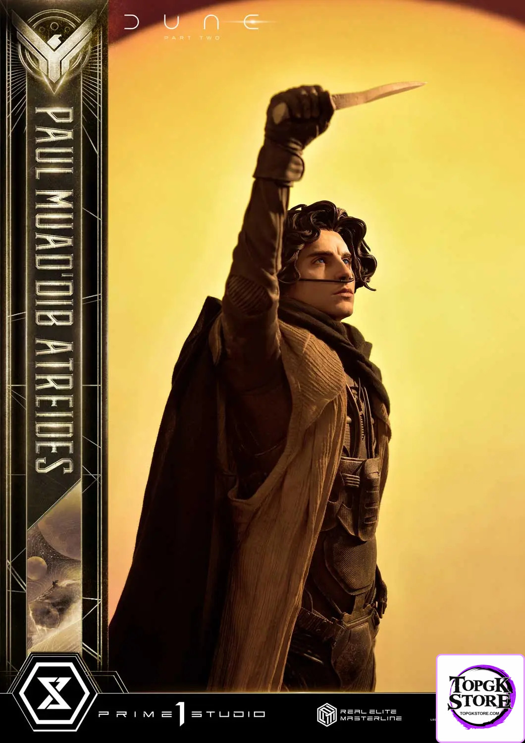 Prime 1 Studio – Real Elite Masterline Dune: Part Two (Film) Paul Atreides REMDUNE2-01 REMDUNE2-01UT REMDUNE2-01UTS (Li