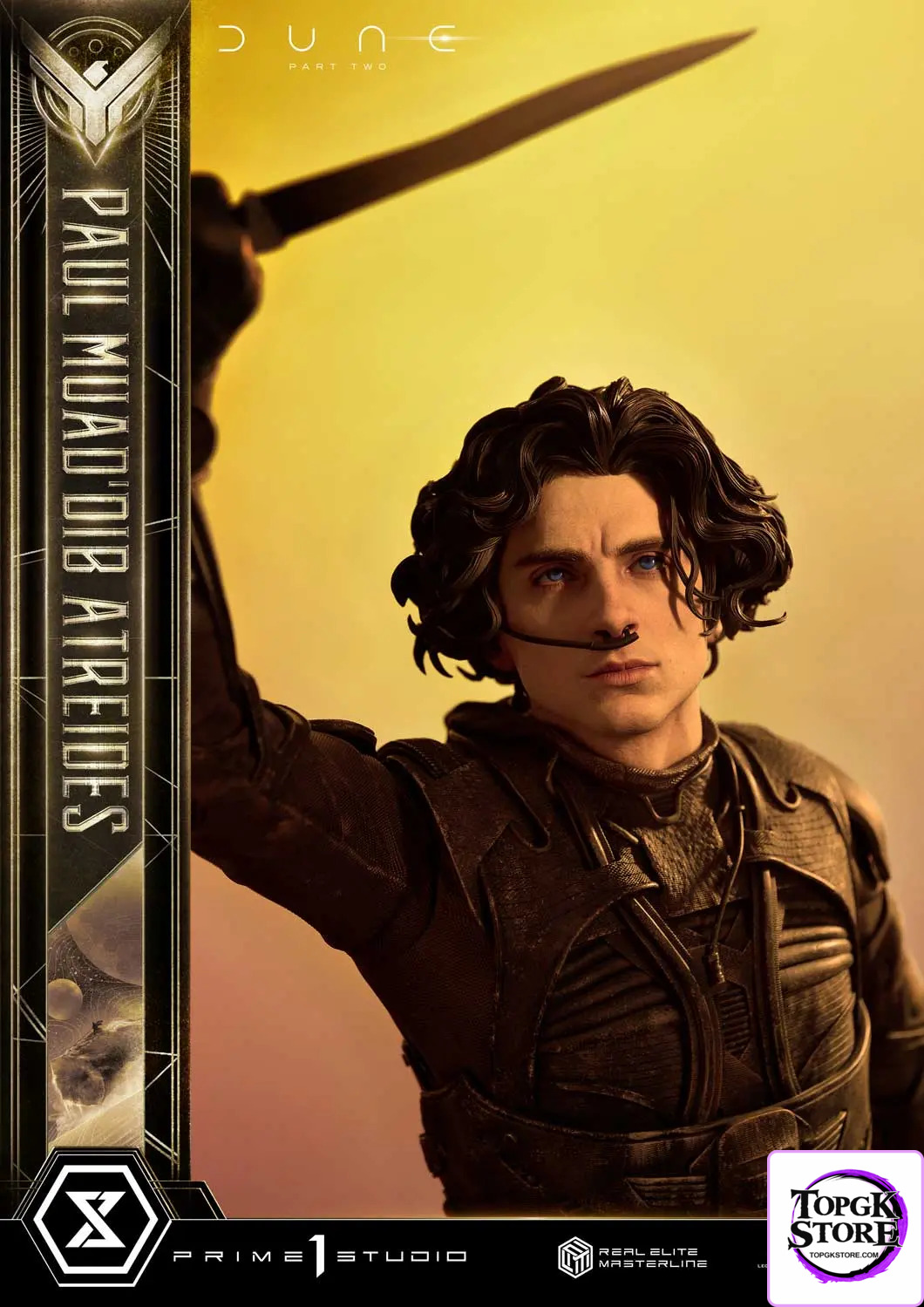 Prime 1 Studio – Real Elite Masterline Dune: Part Two (Film) Paul Atreides REMDUNE2-01 REMDUNE2-01UT REMDUNE2-01UTS (Li