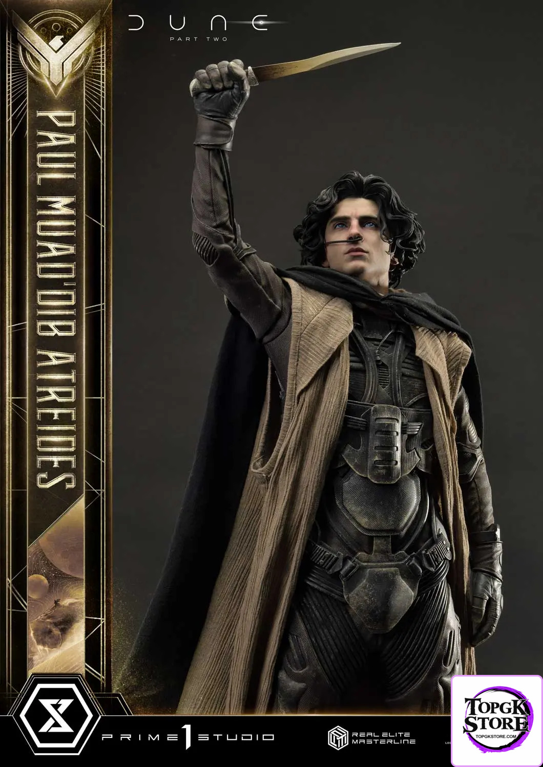 Prime 1 Studio – Real Elite Masterline Dune: Part Two (Film) Paul Atreides REMDUNE2-01 REMDUNE2-01UT REMDUNE2-01UTS (Li