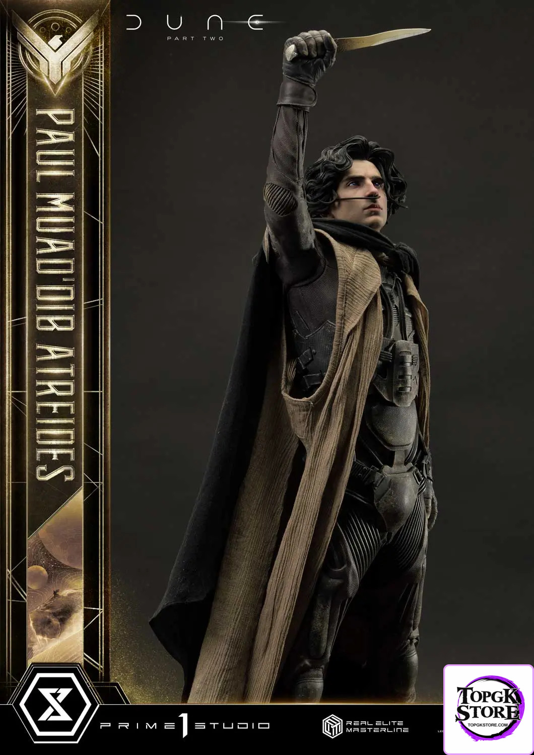 Prime 1 Studio – Real Elite Masterline Dune: Part Two (Film) Paul Atreides REMDUNE2-01 REMDUNE2-01UT REMDUNE2-01UTS (Li