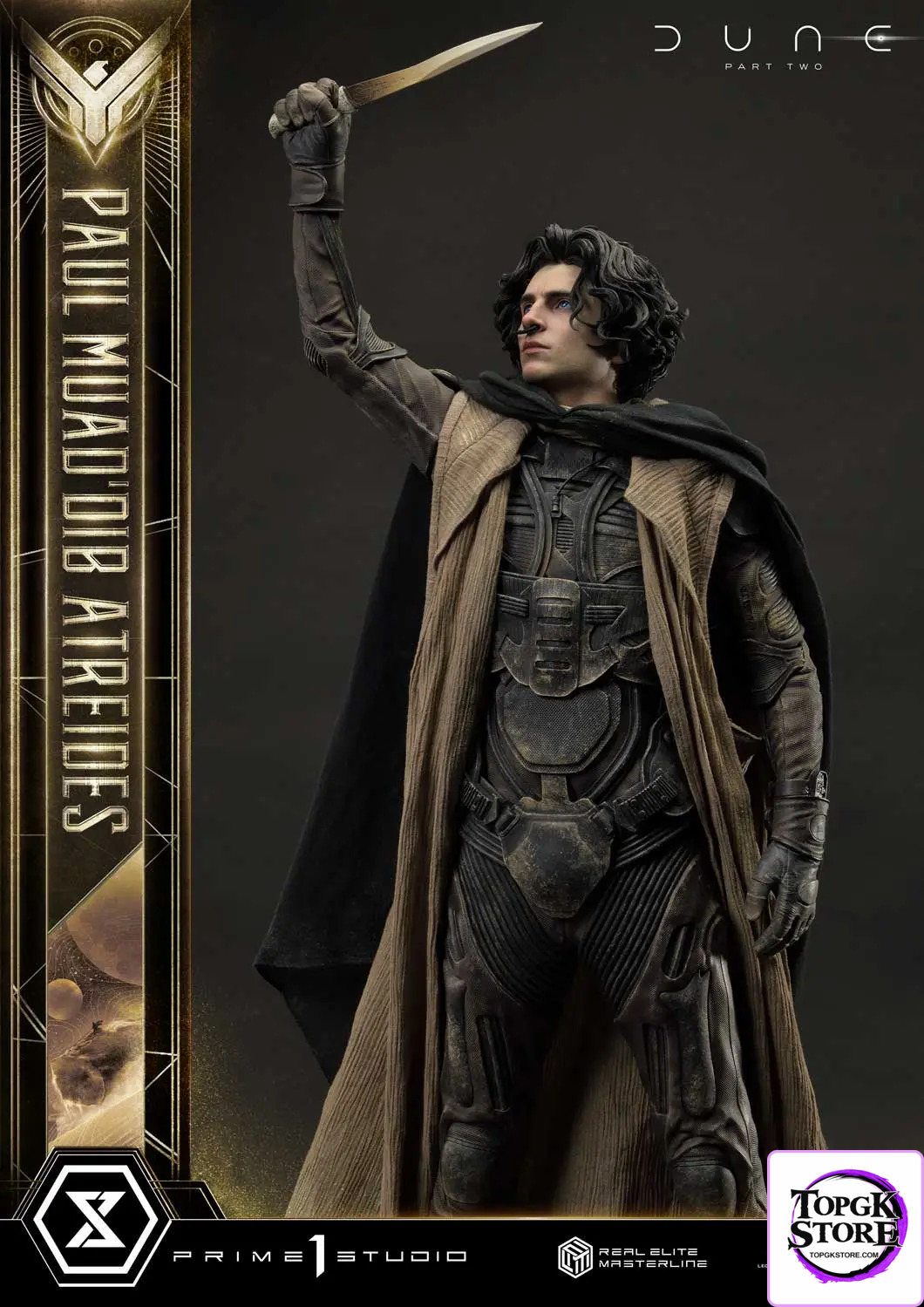 Prime 1 Studio – Real Elite Masterline Dune: Part Two (Film) Paul Atreides REMDUNE2-01 REMDUNE2-01UT REMDUNE2-01UTS (Li