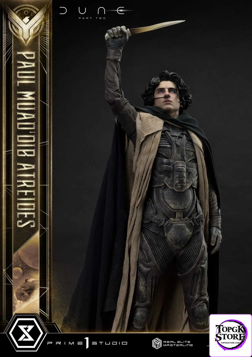 Prime 1 Studio – Real Elite Masterline Dune: Part Two (Film) Paul Atreides REMDUNE2-01 REMDUNE2-01UT REMDUNE2-01UTS (Li