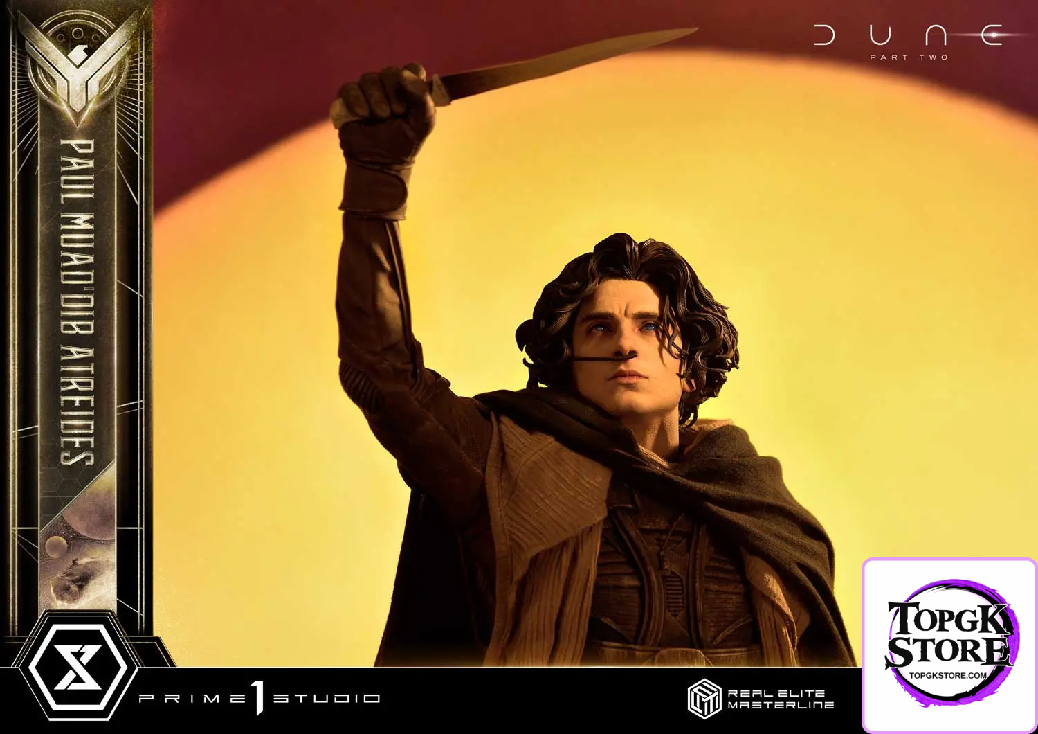 Prime 1 Studio – Real Elite Masterline Dune: Part Two (Film) Paul Atreides REMDUNE2-01 REMDUNE2-01UT REMDUNE2-01UTS (Li