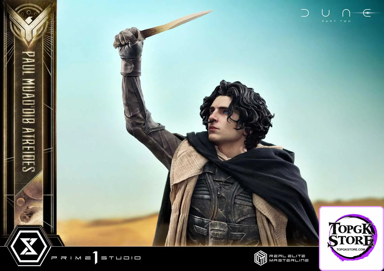 Prime 1 Studio – Real Elite Masterline Dune: Part Two (Film) Paul Atreides REMDUNE2-01 REMDUNE2-01UT REMDUNE2-01UTS (Li