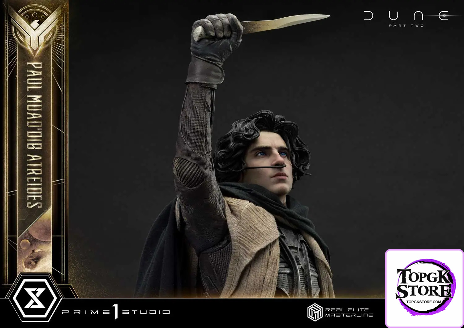 Prime 1 Studio – Real Elite Masterline Dune: Part Two (Film) Paul Atreides REMDUNE2-01 REMDUNE2-01UT REMDUNE2-01UTS (Li