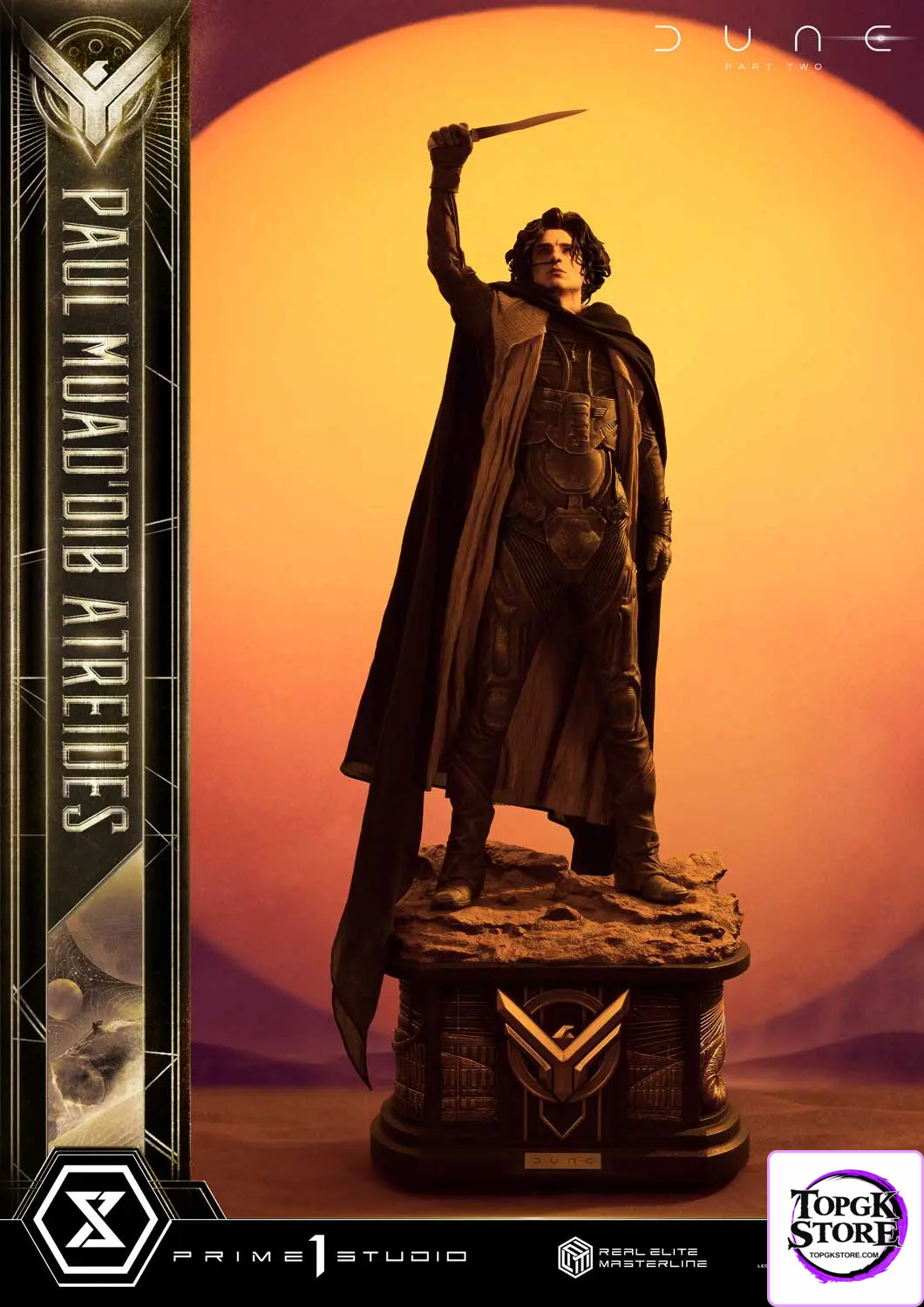 Prime 1 Studio – Real Elite Masterline Dune: Part Two (Film) Paul Atreides REMDUNE2-01 REMDUNE2-01UT REMDUNE2-01UTS (Li