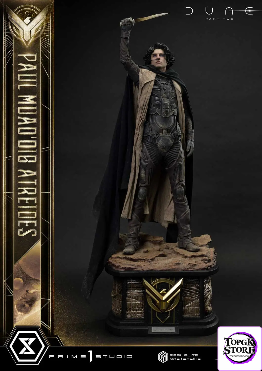 Prime 1 Studio – Real Elite Masterline Dune: Part Two (Film) Paul Atreides REMDUNE2-01 REMDUNE2-01UT REMDUNE2-01UTS (Li
