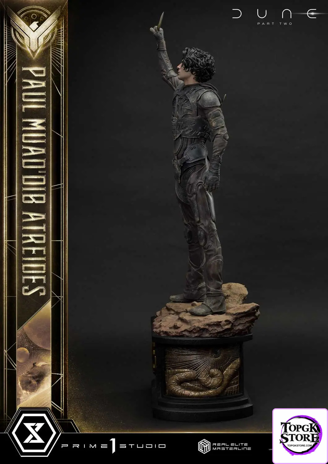 Prime 1 Studio – Real Elite Masterline Dune: Part Two (Film) Paul Atreides REMDUNE2-01 REMDUNE2-01UT REMDUNE2-01UTS (Li
