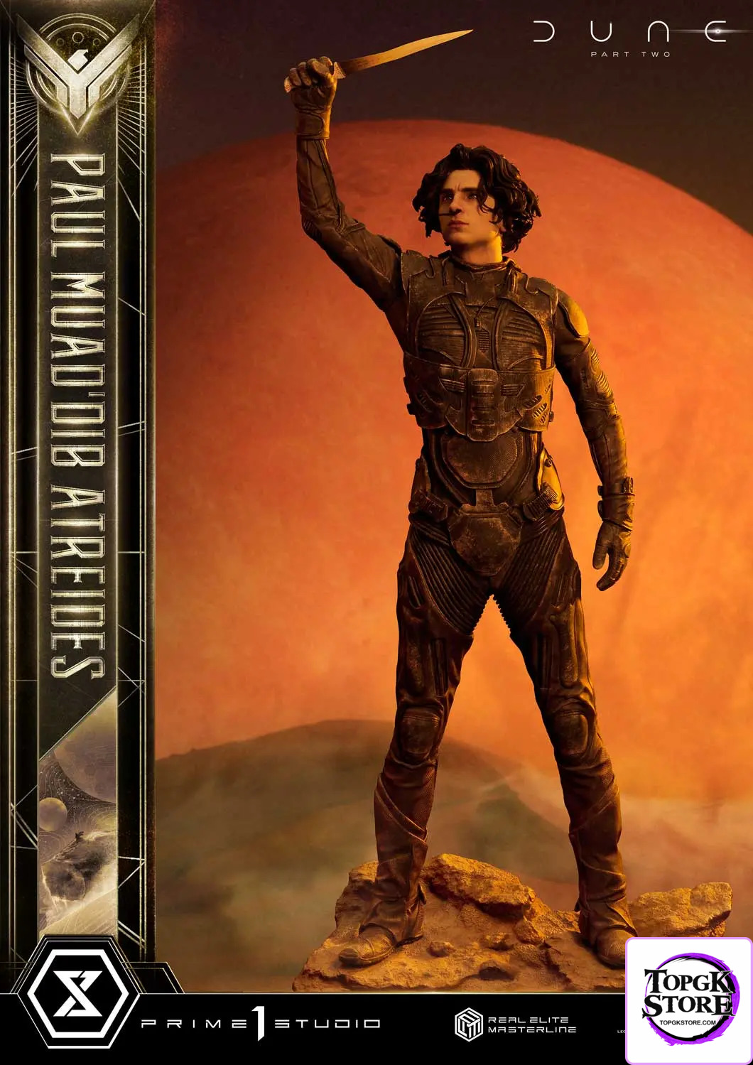 Prime 1 Studio – Real Elite Masterline Dune: Part Two (Film) Paul Atreides REMDUNE2-01 REMDUNE2-01UT REMDUNE2-01UTS (Li