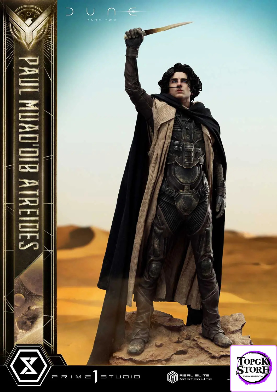 Prime 1 Studio – Real Elite Masterline Dune: Part Two (Film) Paul Atreides REMDUNE2-01 REMDUNE2-01UT REMDUNE2-01UTS (Li