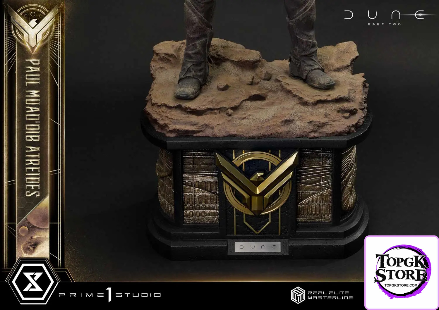 Prime 1 Studio – Real Elite Masterline Dune: Part Two (Film) Paul Atreides REMDUNE2-01 REMDUNE2-01UT REMDUNE2-01UTS (Li