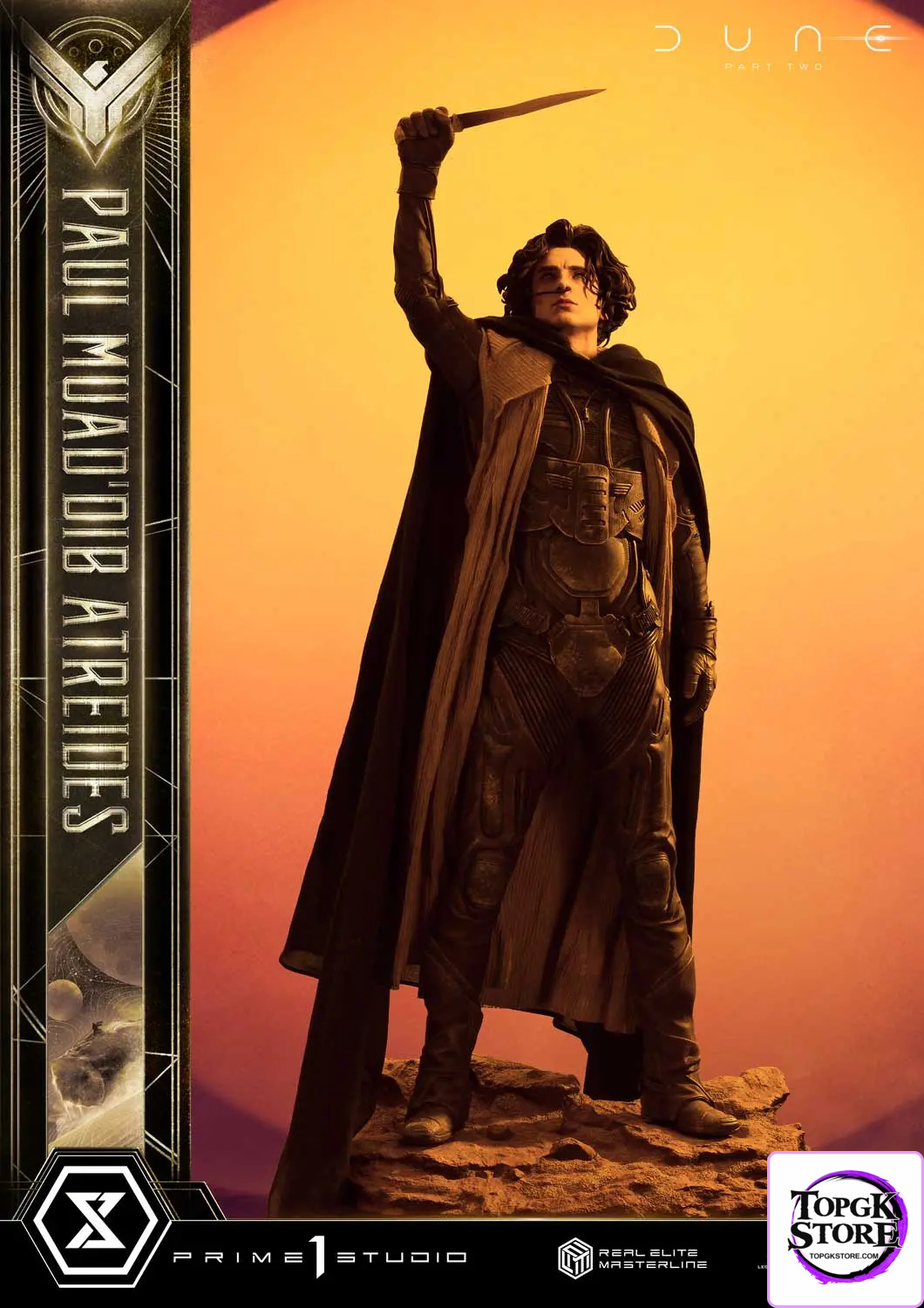 Prime 1 Studio – Real Elite Masterline Dune: Part Two (Film) Paul Atreides REMDUNE2-01 REMDUNE2-01UT REMDUNE2-01UTS (Li