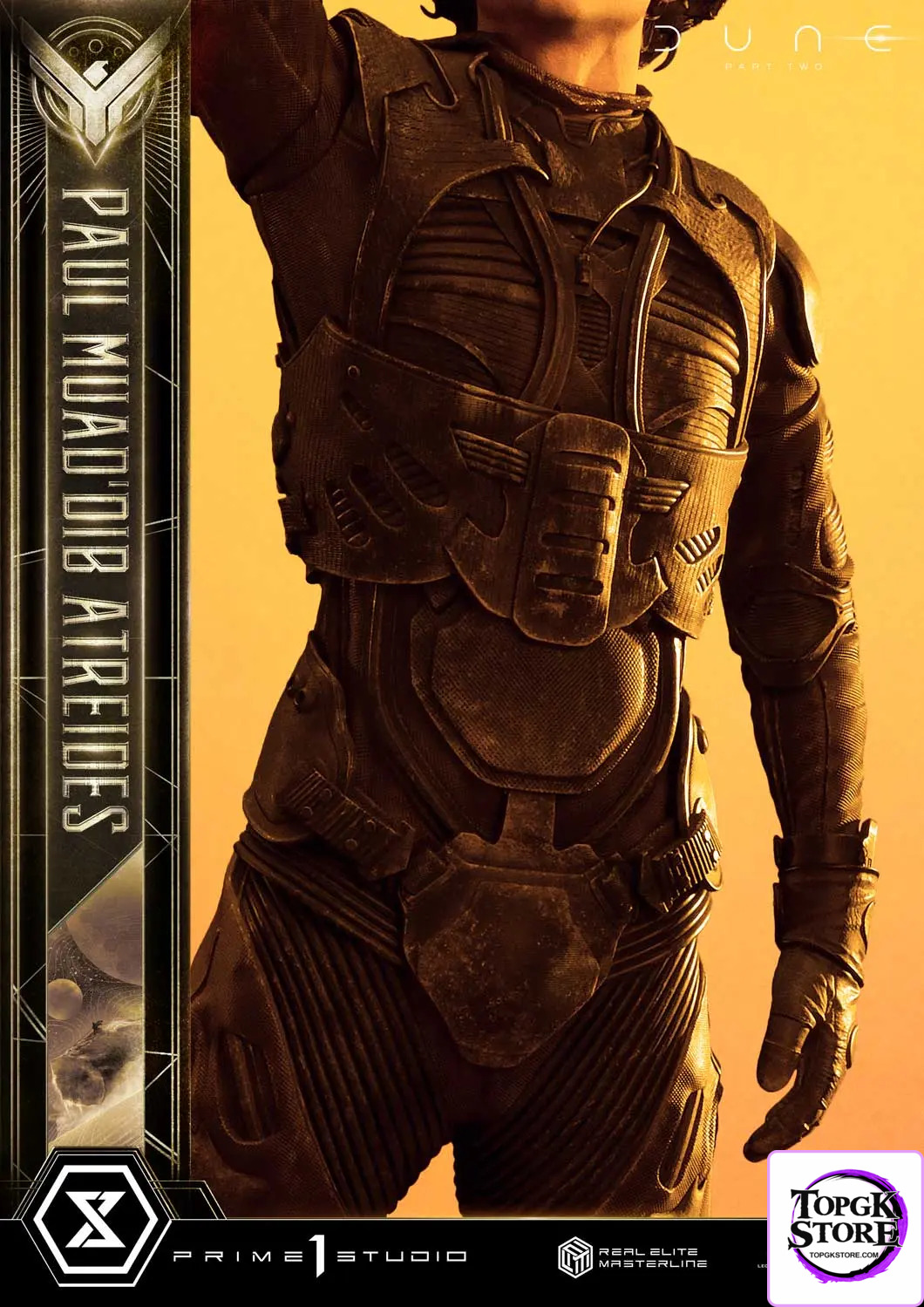 Prime 1 Studio – Real Elite Masterline Dune: Part Two (Film) Paul Atreides REMDUNE2-01 REMDUNE2-01UT REMDUNE2-01UTS (Li